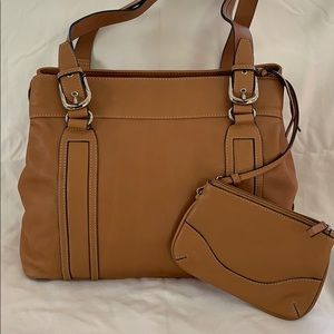 Franklin Covey Leather Purse